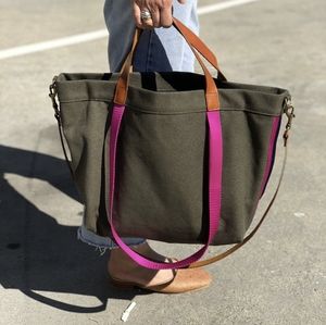 Parker Thatch Lil Easy in Olive Canvas